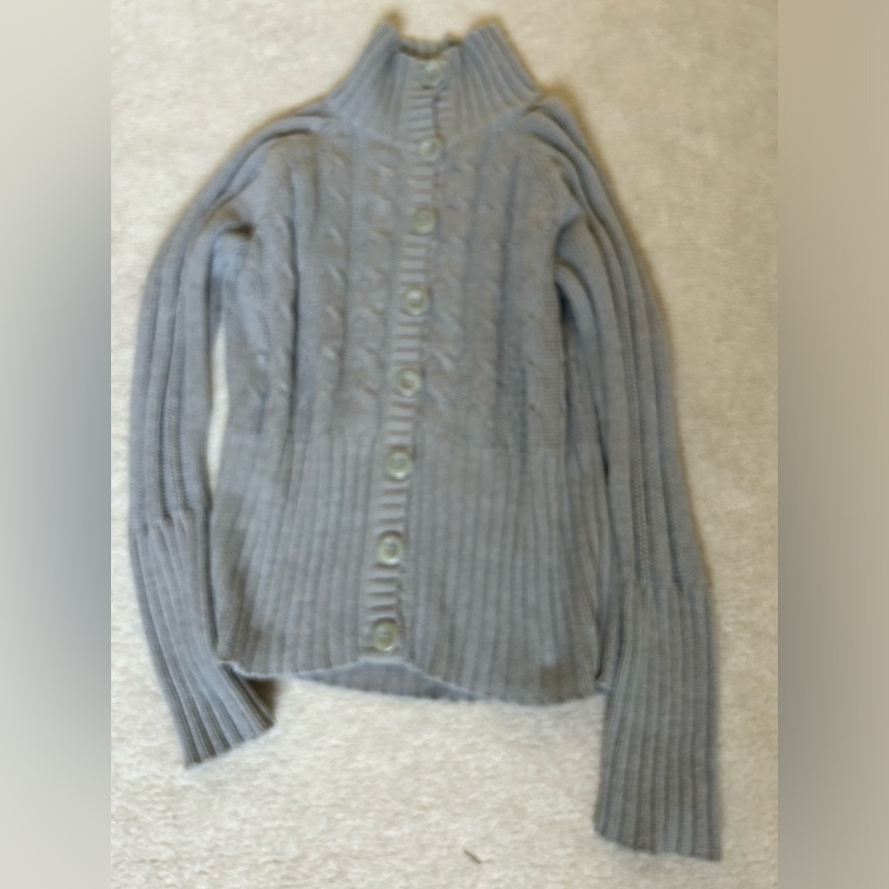 Beautiful designer grey sweater